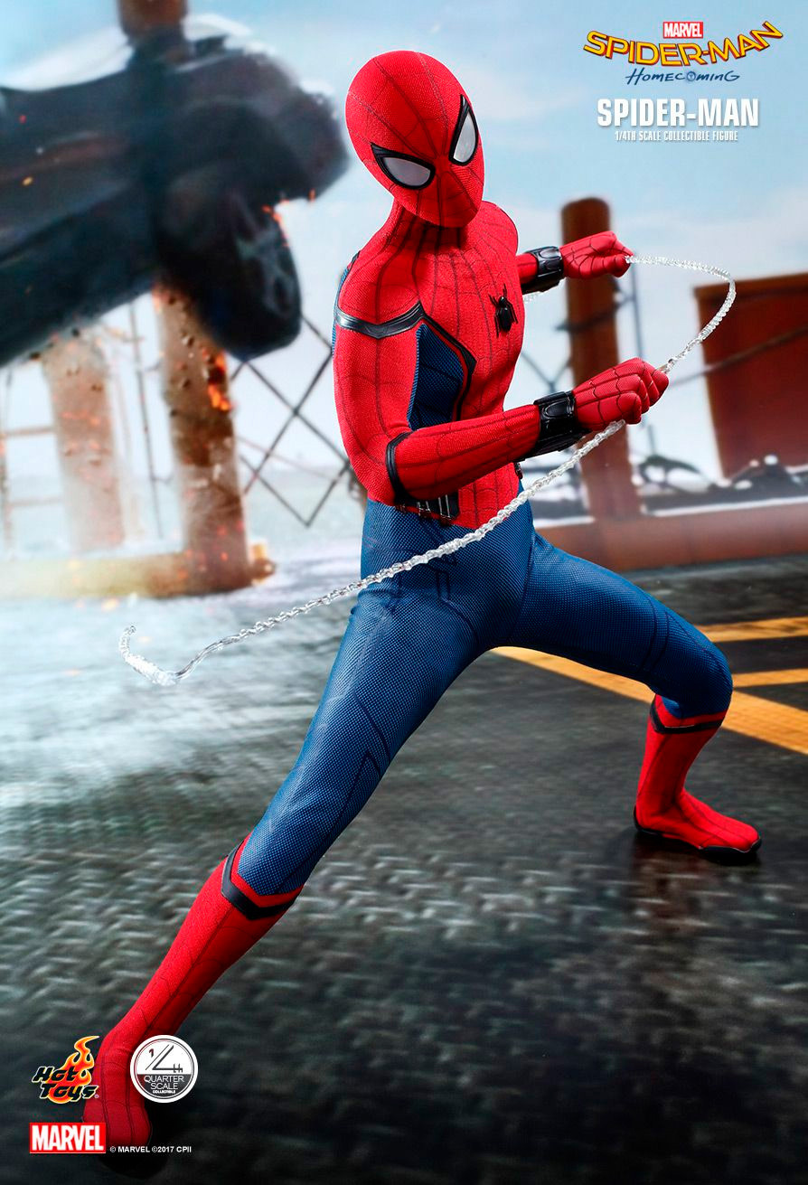  Marvel Spider-Man: Homecoming  Spider-Man (43,5 )