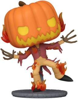  Funko Disney: The Nightmare Before Christmas 30th  Pumpkin King (9, 5 )