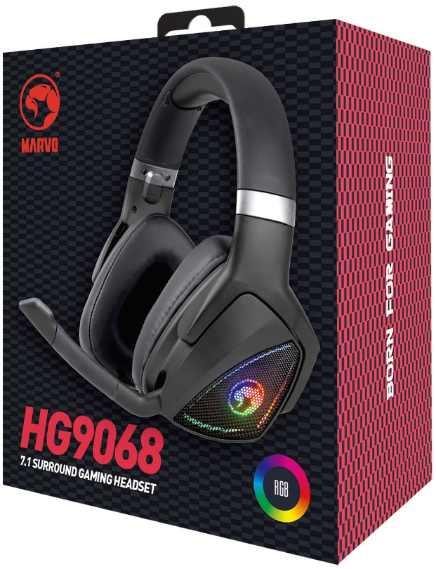  Marvo HG9068 USB   Gaming Headset  7.1    PC