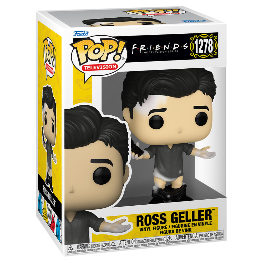  Funko POP Television: Friends  Ross Geller with Leather Pants (9,5 )