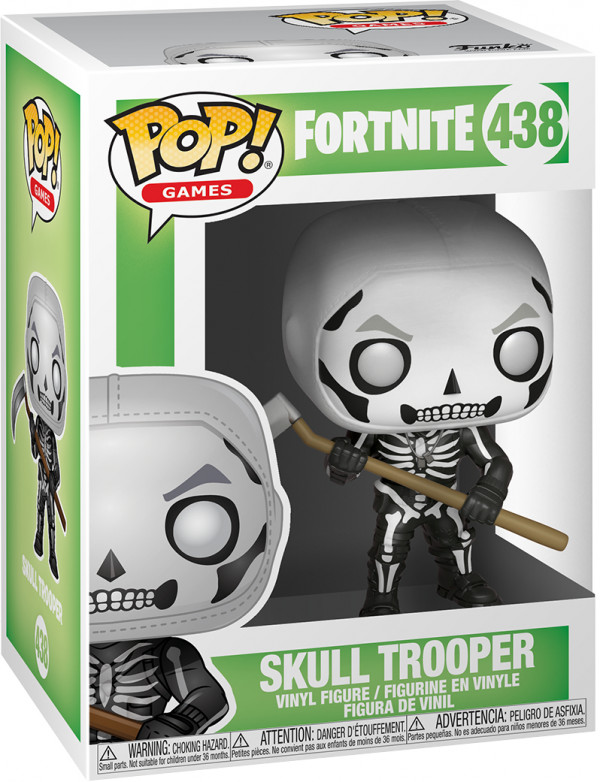 fortnite skull trooper funko