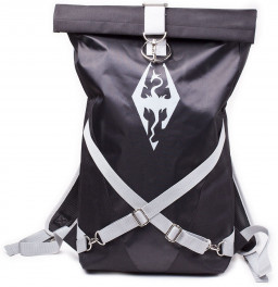  Skyrim: Skyrim Rolltop Bag With Straps