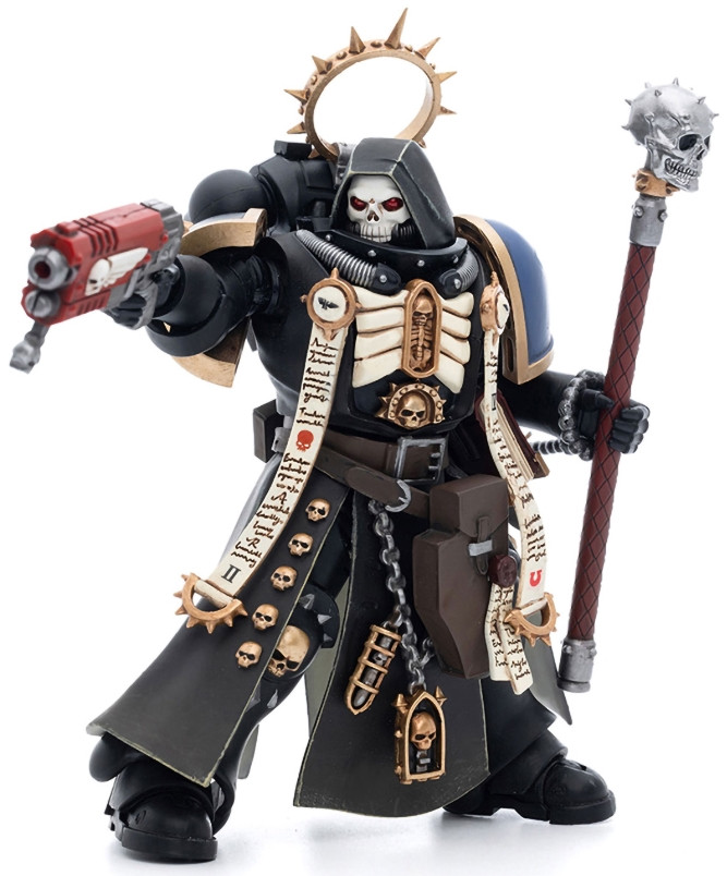  Warhammer 40 000: Ultramarines  Primaris Chaplain Brother Varus 1:18 (12 )