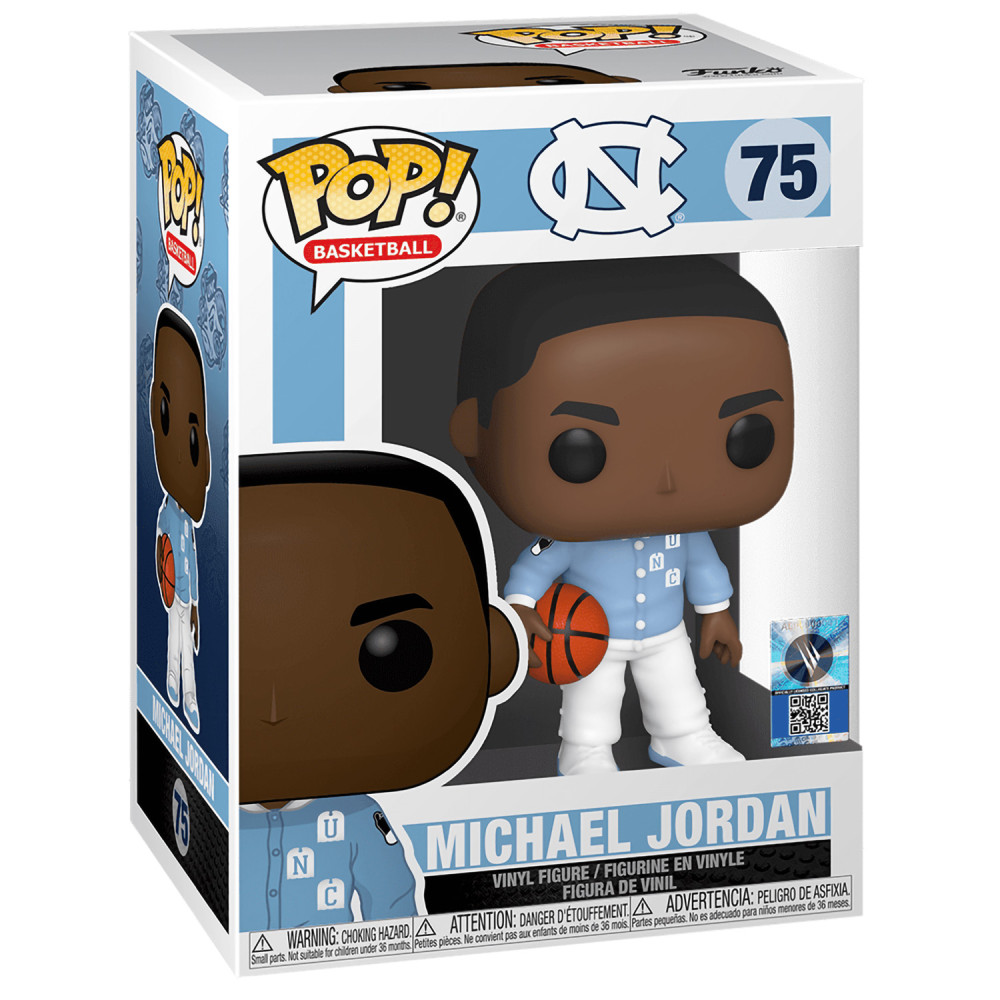  Funko POP Basketball: University Of North Carolina  Michael Jordan Warm Ups (9,5 )