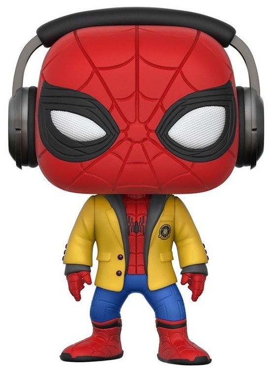 spiderman funko pop homecoming