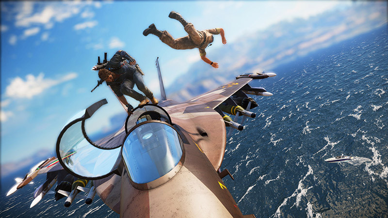 Just Cause 3.   [PS4]