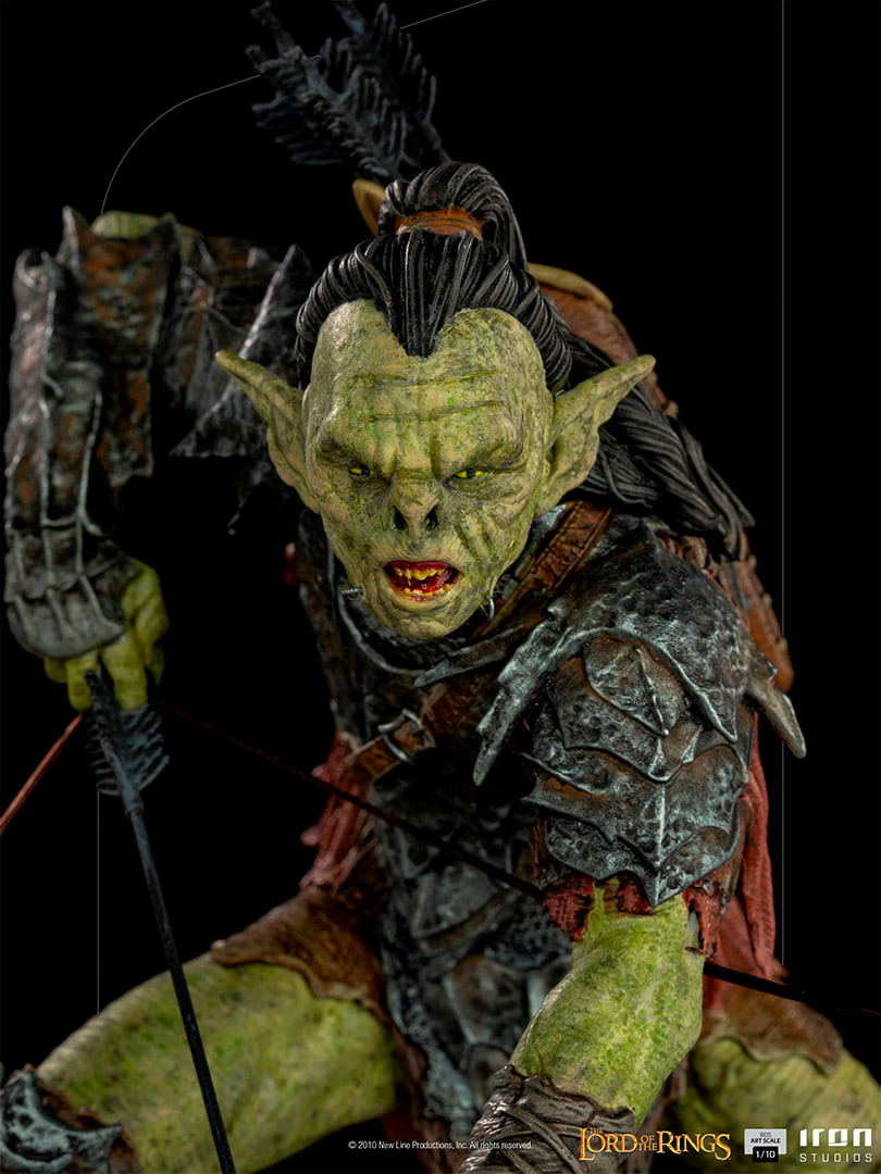  The Lord Of The Rings: Archer Orc BDS Art Scale (15,7 )