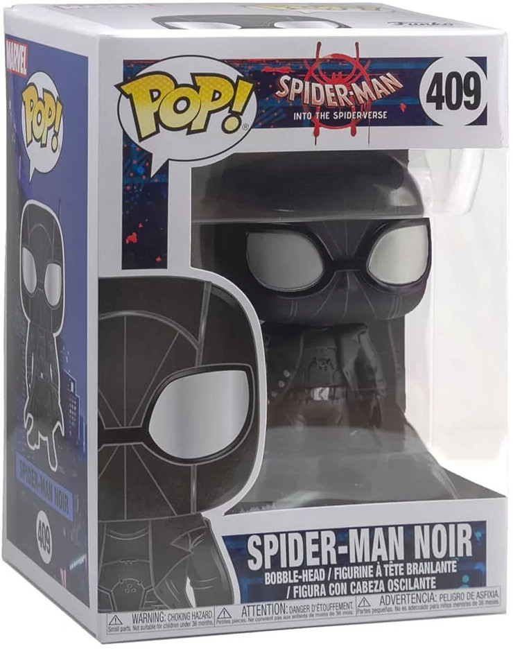  Funko POP: Spider-Man Noir Exclusive Bobble-Head (9,5 )