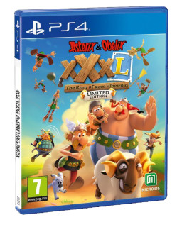 Asterix & Obelix XXXL: The Ram From Hibernia. Limited Edition [PS4]