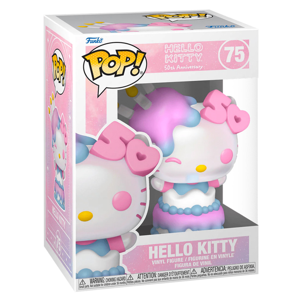  Funko POP: Hello Kitty  Hello Kitty in Cake [50th Anniversary] (9,5 )