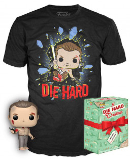   +  Funko POP: Die Hard Tees