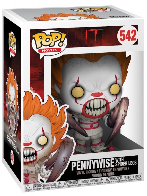 pennywise with spider legs funko pop