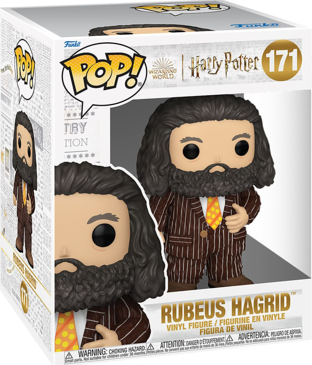  Funko POP: Harry Potter and the Prisoner of Azkaban  Rubeus Hagrid Animal Pelt Outfit (15 )