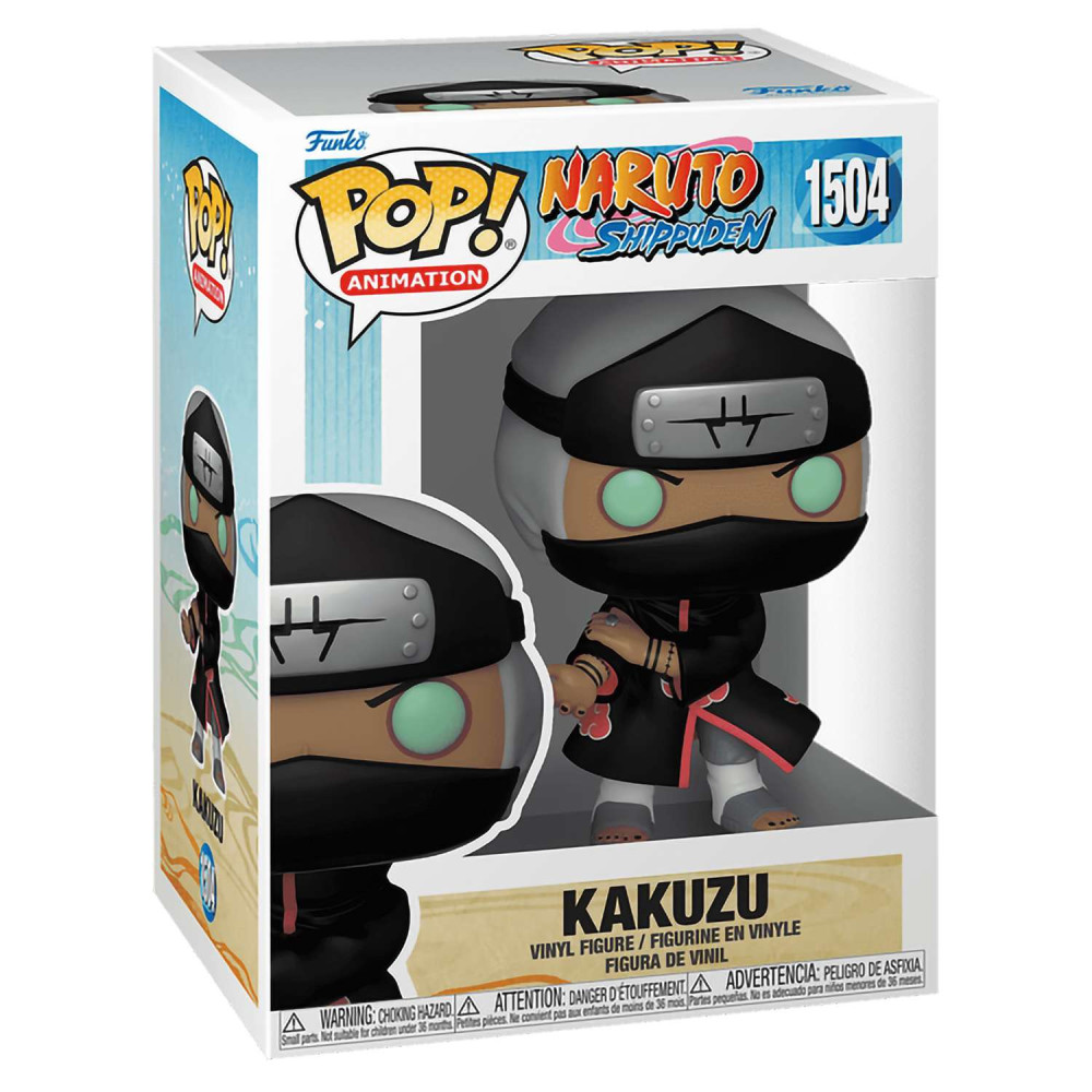  Funko POP Animation: Naruto Shippuden  Kakuzu (9,5 )