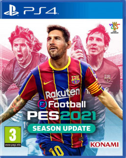 eFootball PES 2021: Season Update [PS4]