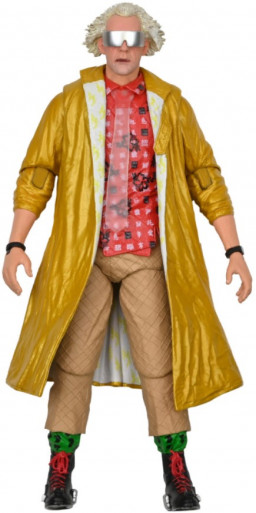  Ultimate: Back To The Future  Doc Brown 2015 Scale Action Figure (18 )