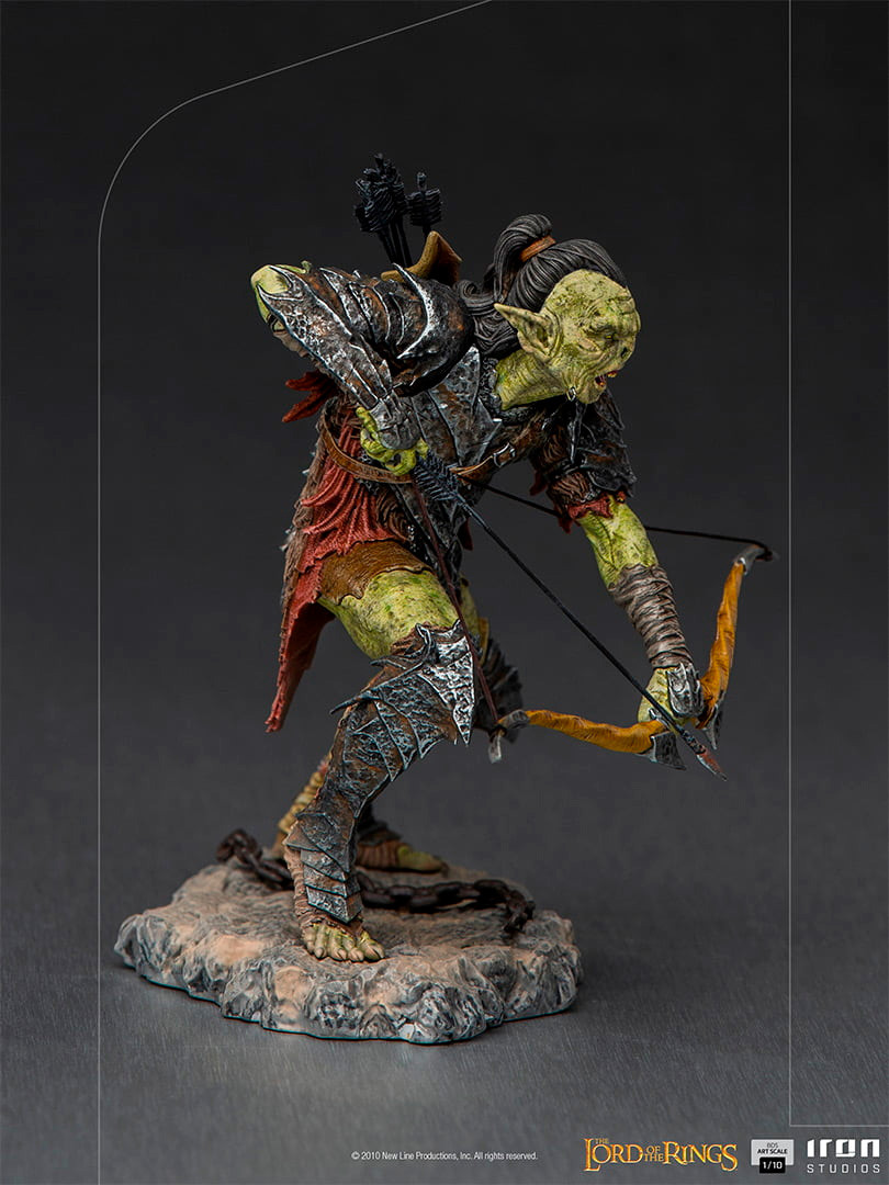  The Lord Of The Rings: Archer Orc BDS Art Scale (15,7 )