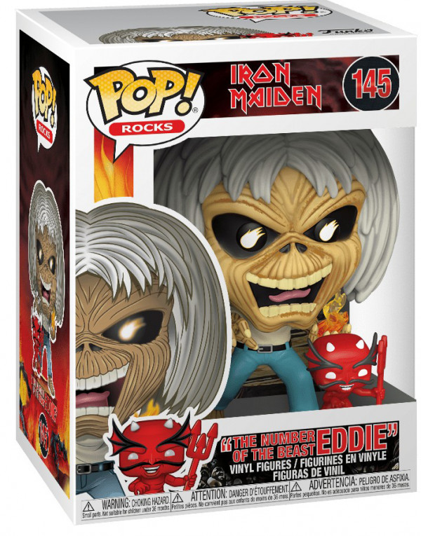 funko pop iron maiden