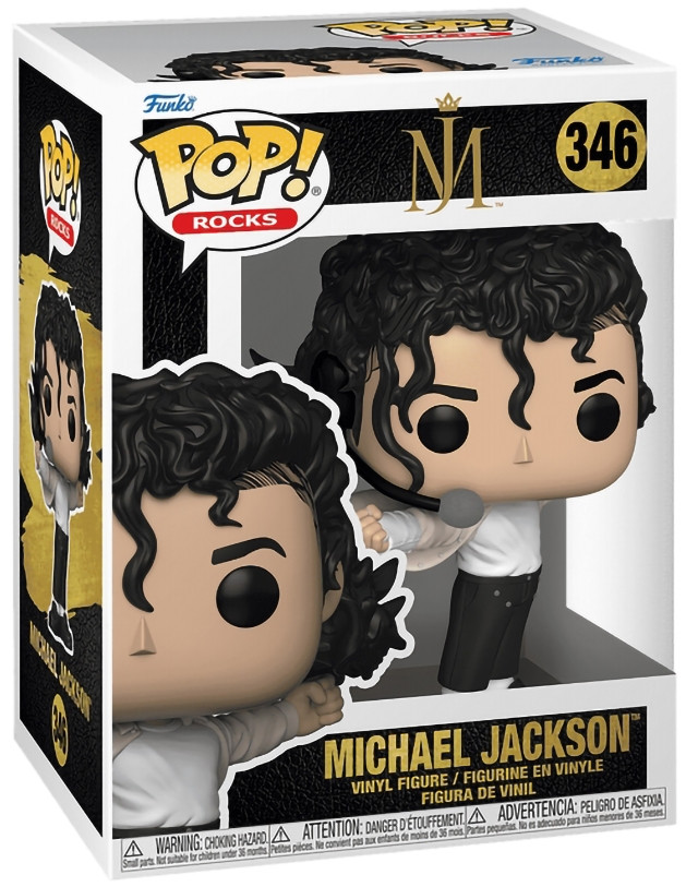  Funko POP Rocks: Michael Jackson [Superbowl] (9,5 )