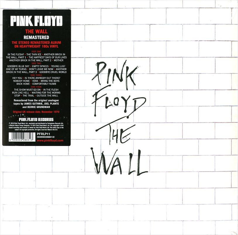 Pink Floyd  The Wall (2LP) + Atom Heart Mother (LP)