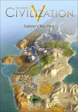 Sid Meier's Civilization V. Explorer's Map Pack.   [PC,  ]