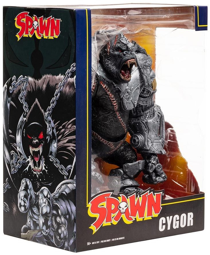  Spawn: Cygor Spawn Megafig (25 )