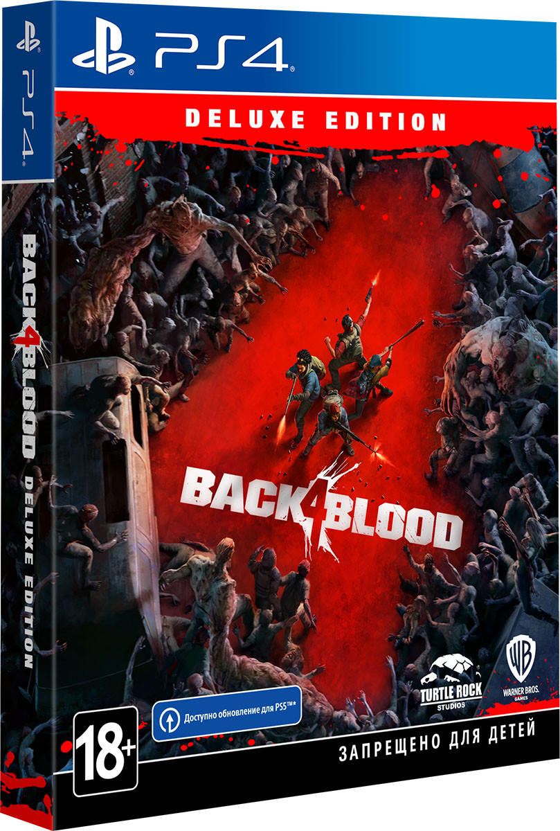 Набор Back 4 Blood. Deluxe Edition [PS4, русские субтитры] + Оружие игровое  нож Кунай 2 Холодное пламя деревянный - купить игру для Playstation 4 по  цене 4600 руб с доставкой в интернет-магазине 1С Интерес