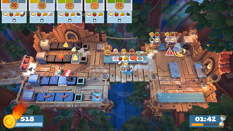 Overcooked! 2: Campfire Cook Off.  [PC,  ]