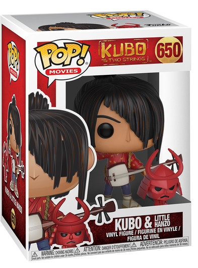 Kubo funko pop on sale