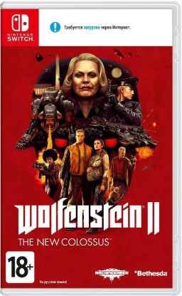 Wolfenstein II: The New Colossus [Switch,  ] (EU)