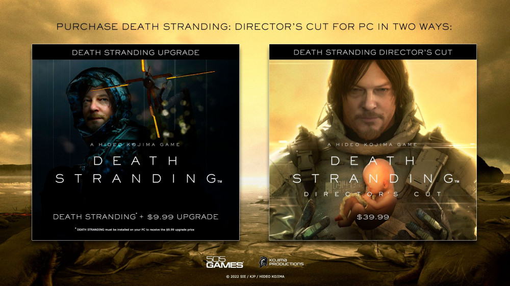 Death Stranding Director's cut [PC,  ]