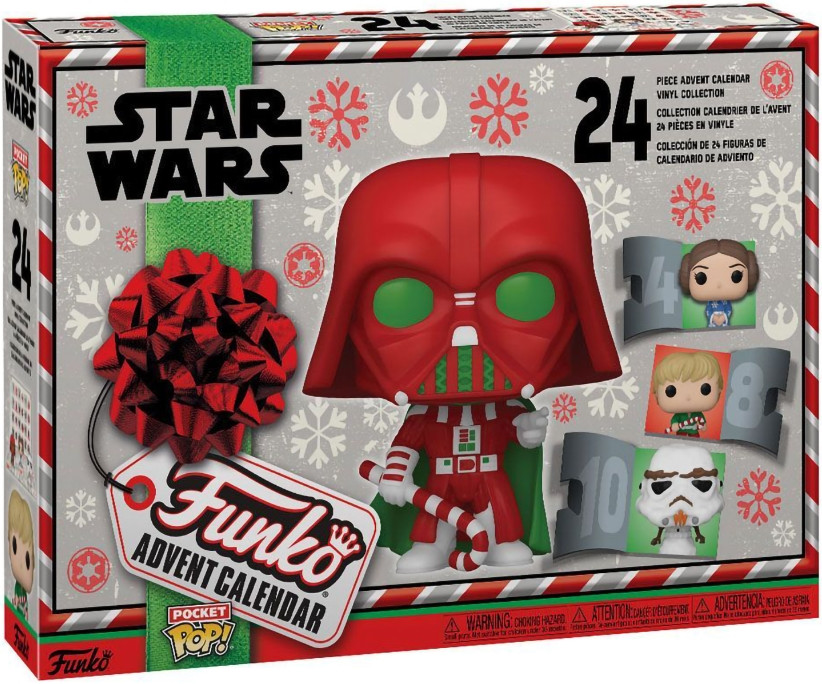 Funko pocket store pop advent calendar