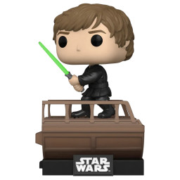  Funko POP Return: Star Wars Of The Jedi 40th  Jabba's Skiff Luke Skywaker Exclusive Bobble-Head (9,5 )