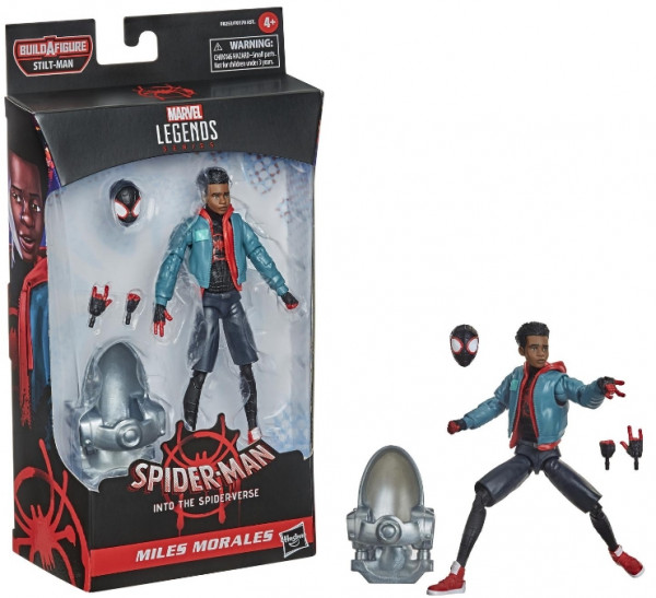 marvel legend miles morales